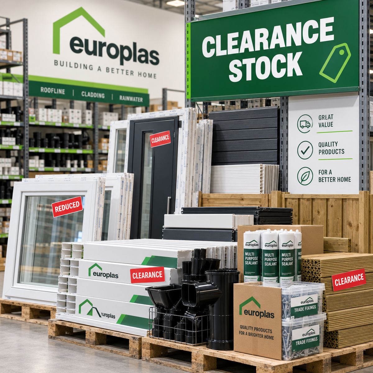 Clearance Stock