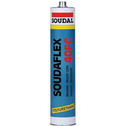 SOUDAL 102643 Soudaflex 40FC High Modulus Polyurethane Sealant Black 310ml