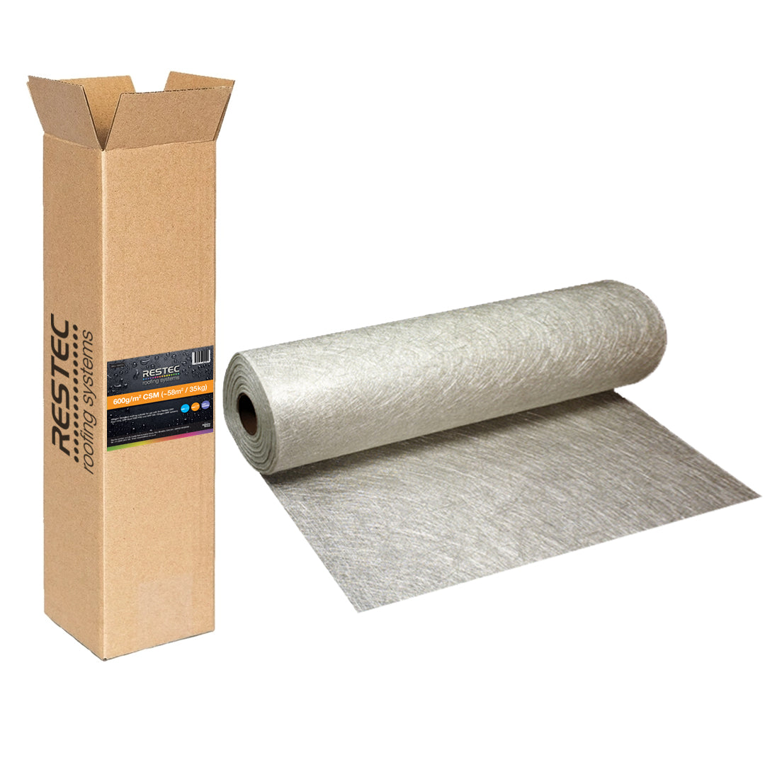 Restec Restec 600g/sqm CSM Fibreglass (Bulk Pack58sqm)