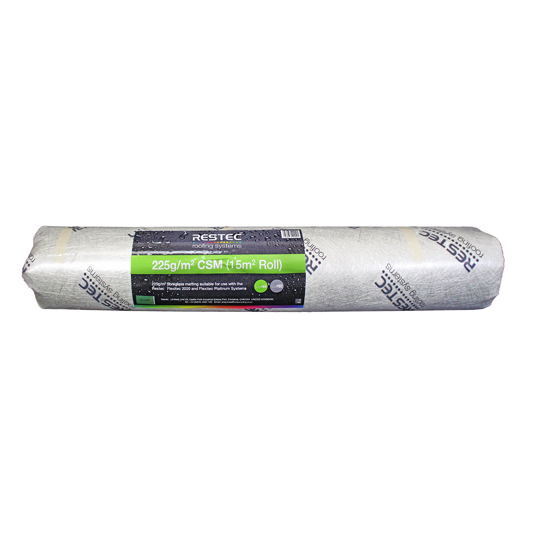 Sgm Csm Rack Restec Restec 225g/sgm CSM Fibreglass (15sqm) - Europlas PVCu