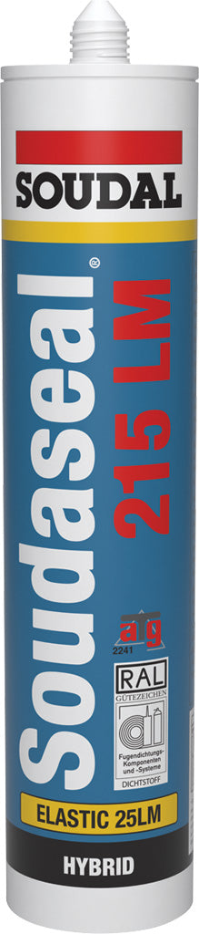 SOUDAL 135525 Soudaseal 215LM Hybrid Polymer Sealant Marble Grey