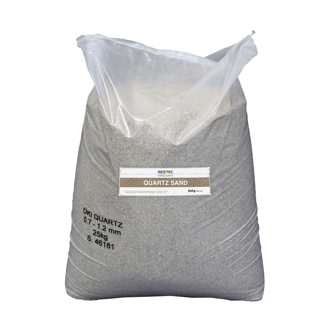 Restec Quartz Sand (0.7 - 1.2mm) (25g)