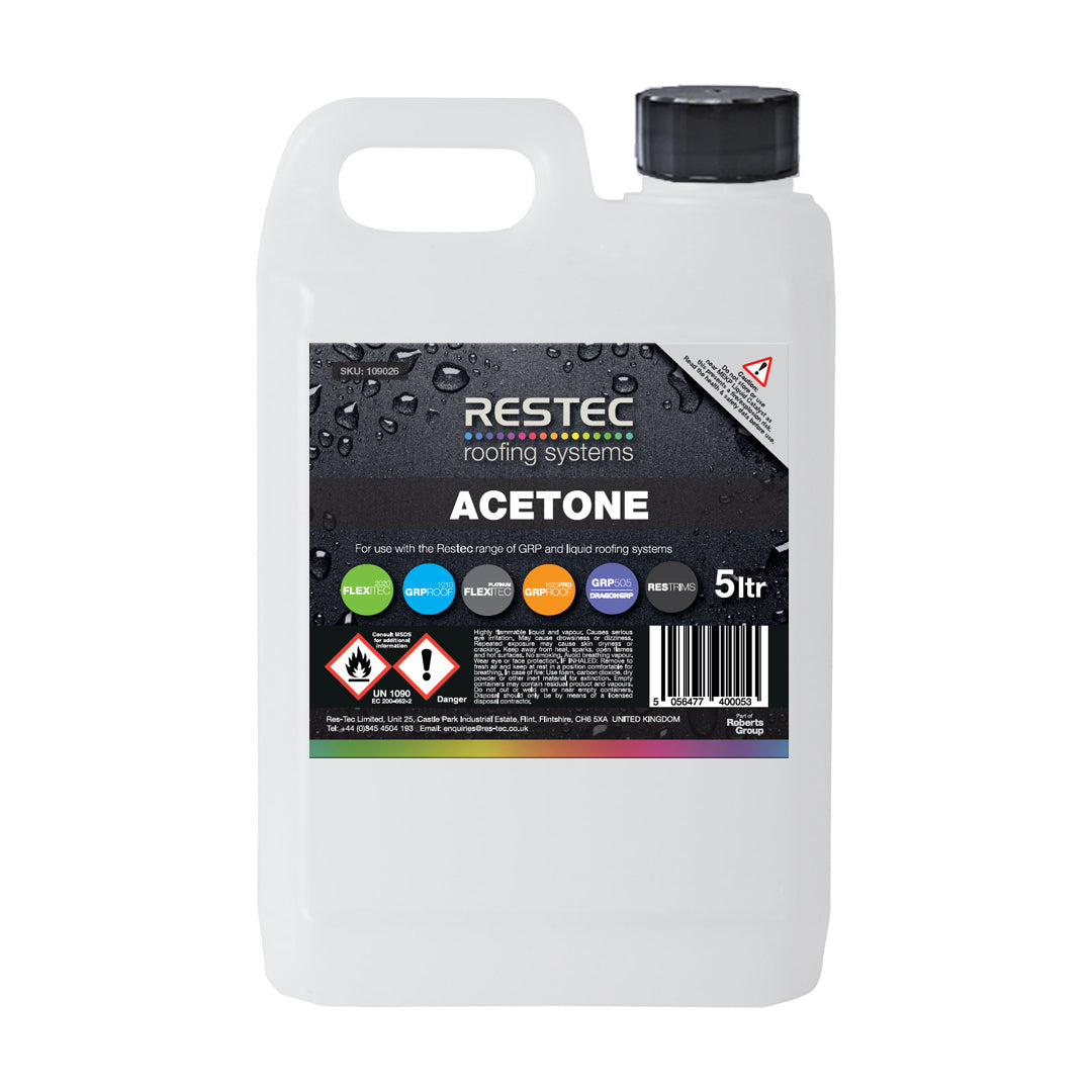 Restec Acetone 5Ltr