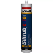 SOUDAL 110727 SIlirub Colour Pebble Grey RAL7032