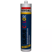 SOUDAL 113159 Silirub Color RAL 7030 Stone Grey