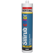 SOUDAL 114293 SIlirub Colour Agate Grey RAL7038