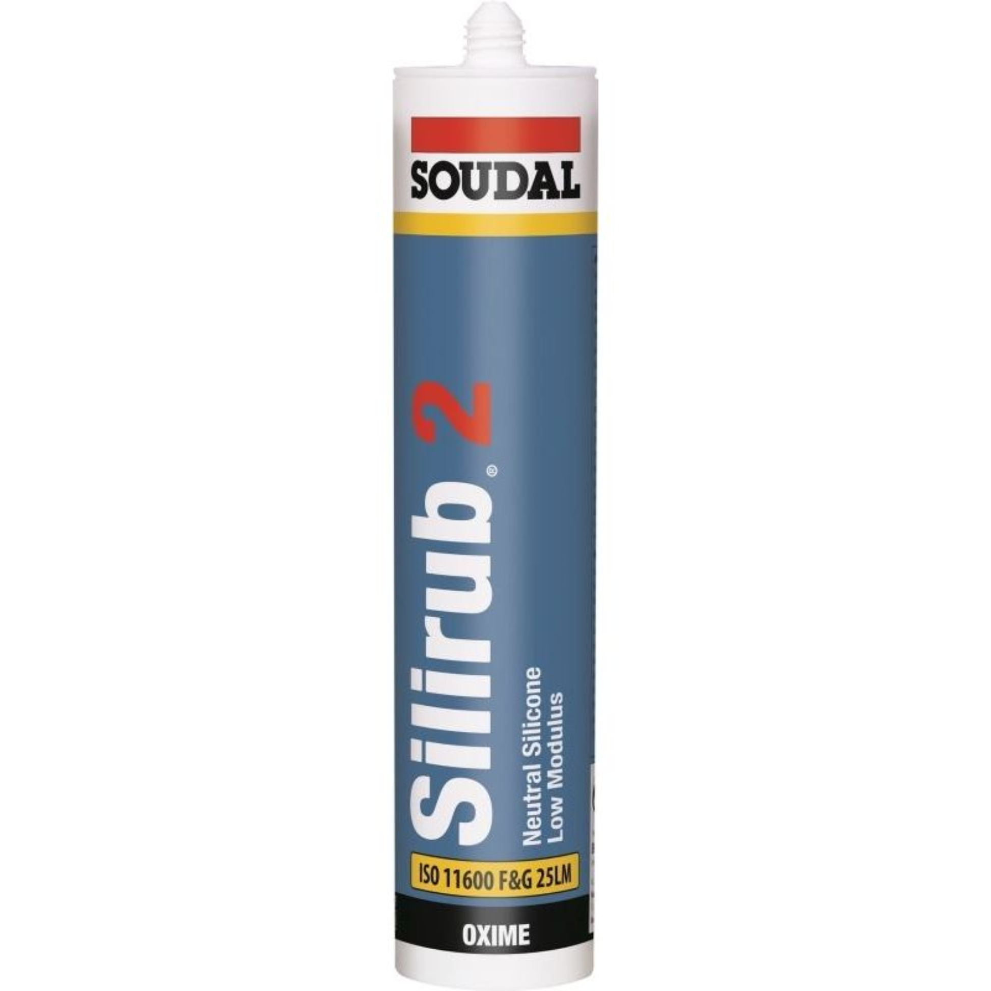 SOUDAL 114579 Silirub 2 Clear