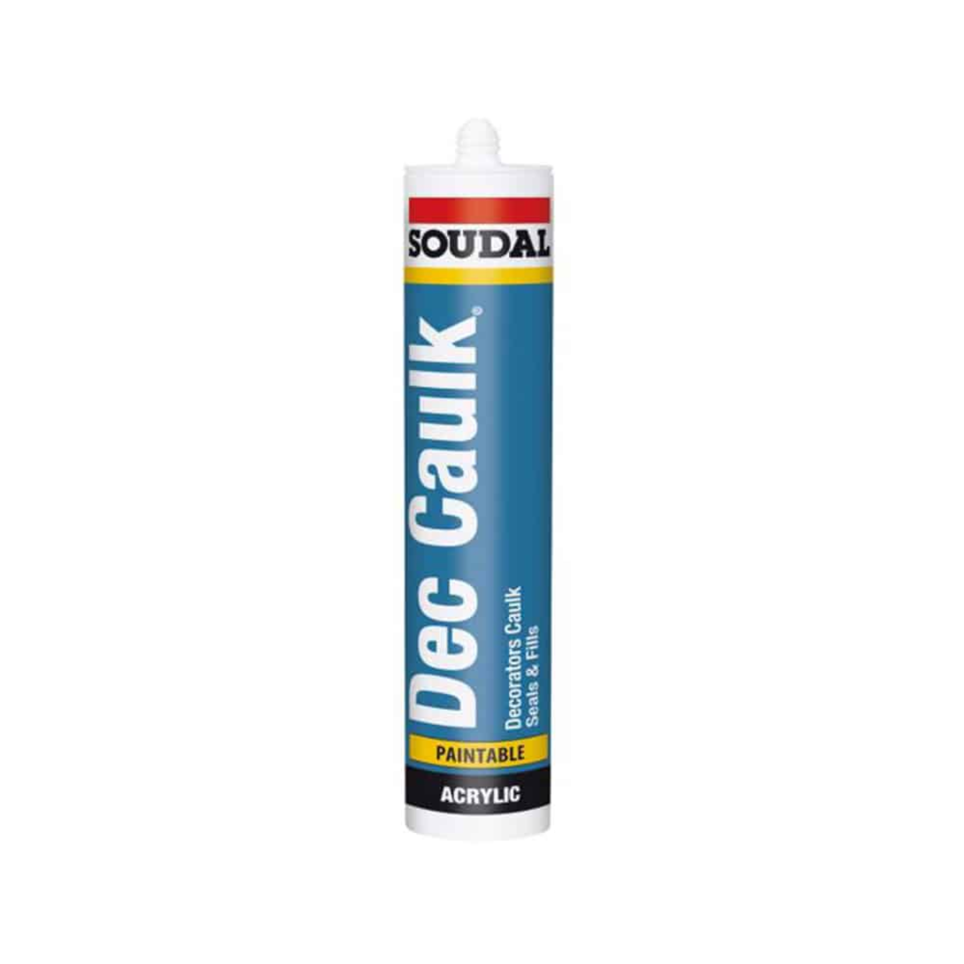 SOUDAL 115320 General Purpose Acrylic Sealant (Internal Use)  300ml White