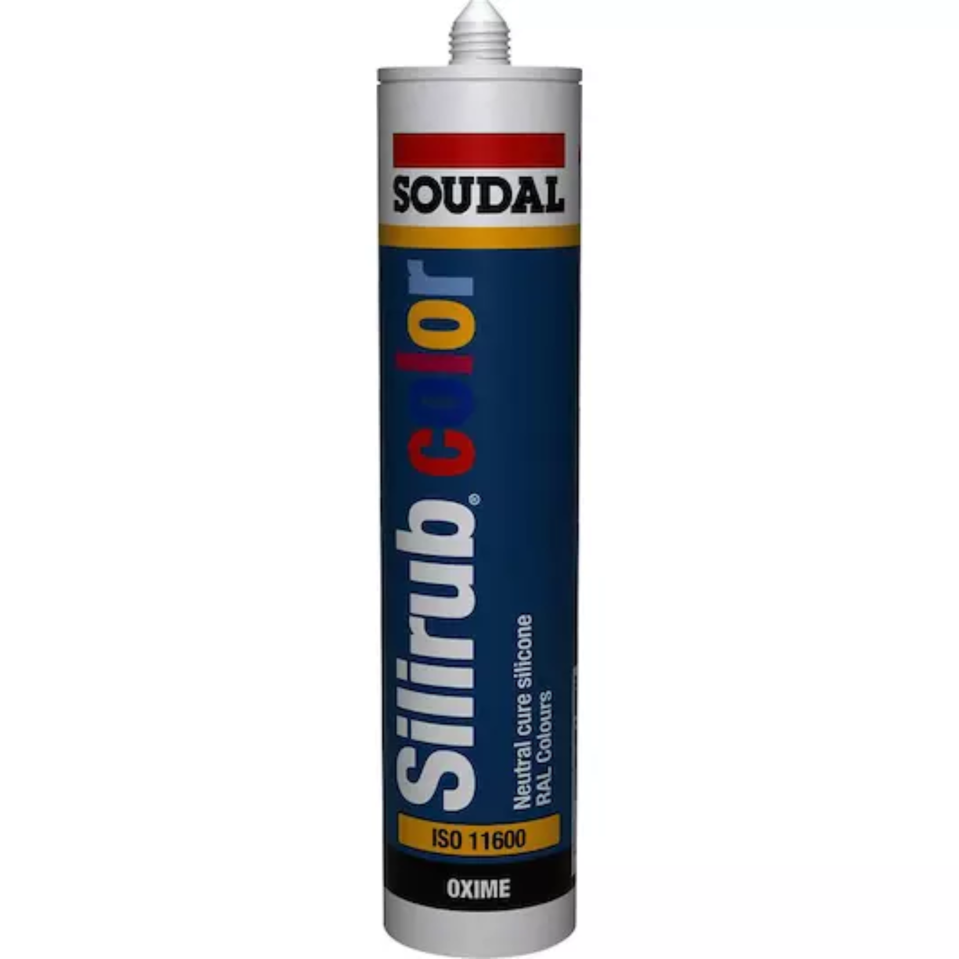 SOUDAL 116060 Silirub Color RAL7015 Slate Grey