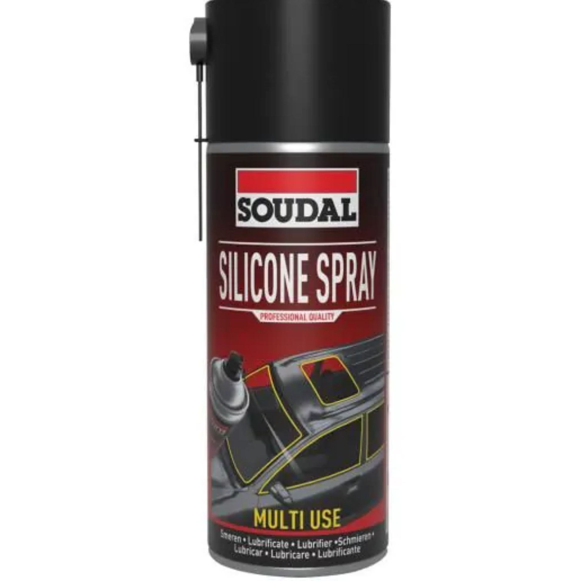 SOUDAL 119704 Silicone Spray