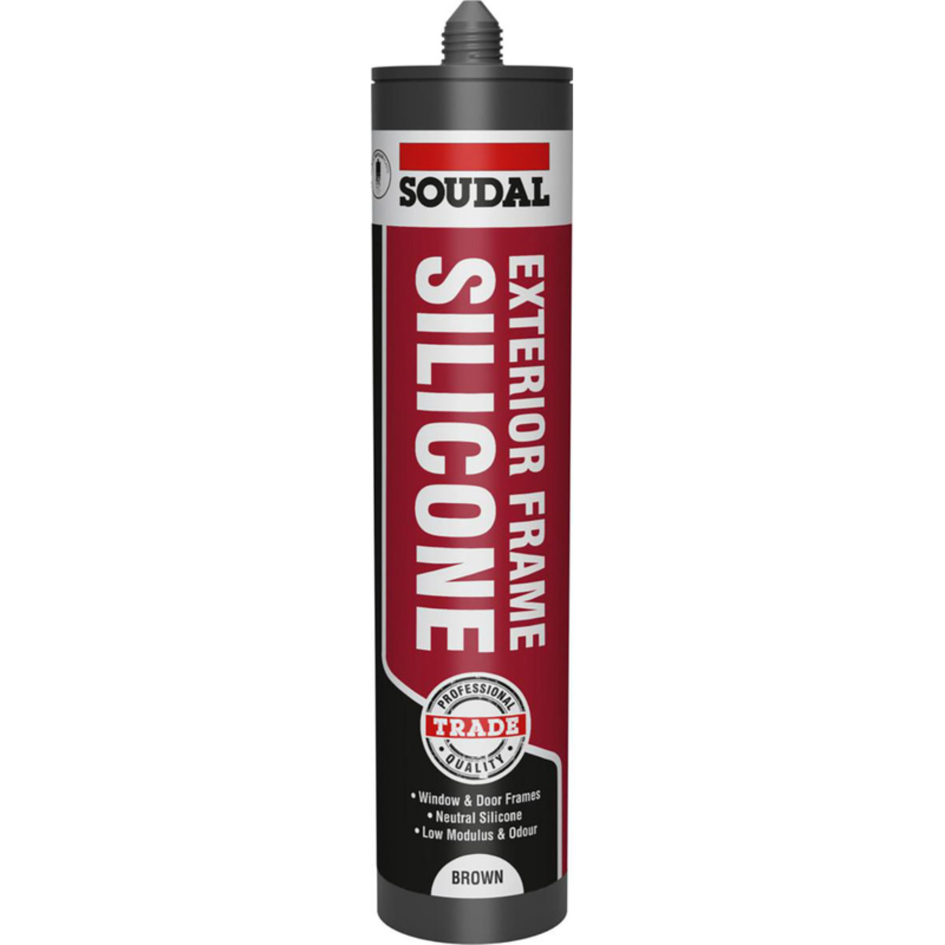 SOUDAL 121654 Exterior Frame Silicone 270ml Brown