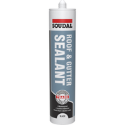 SOUDAL 121656 Roof and Gutter Sealant