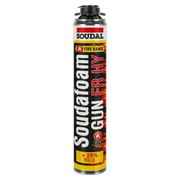 SOUDAL 123233 Soudafoam Fire Rated Gun Foam 750ml