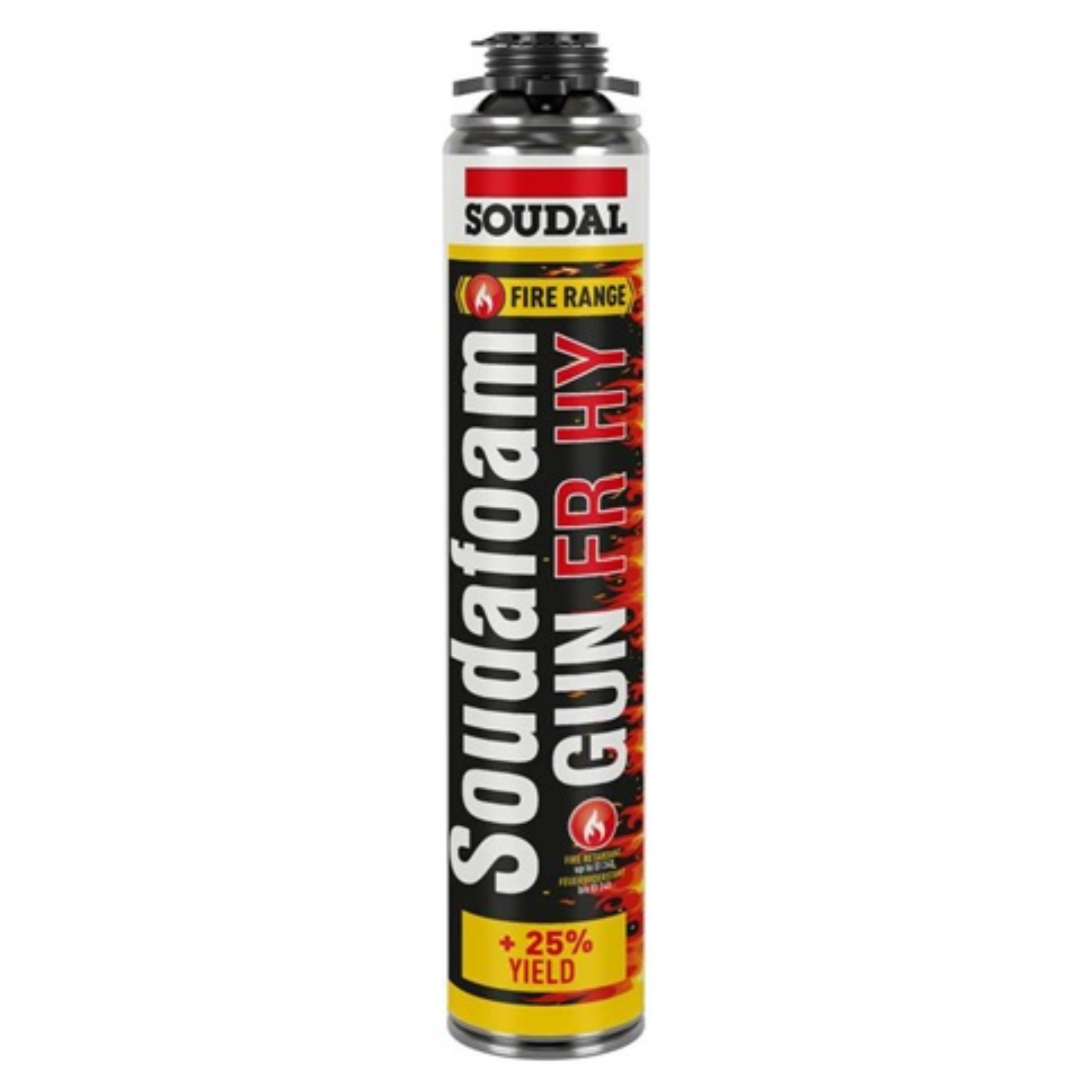 SOUDAL 123233 Soudafoam Fire Rated Gun Foam 750ml