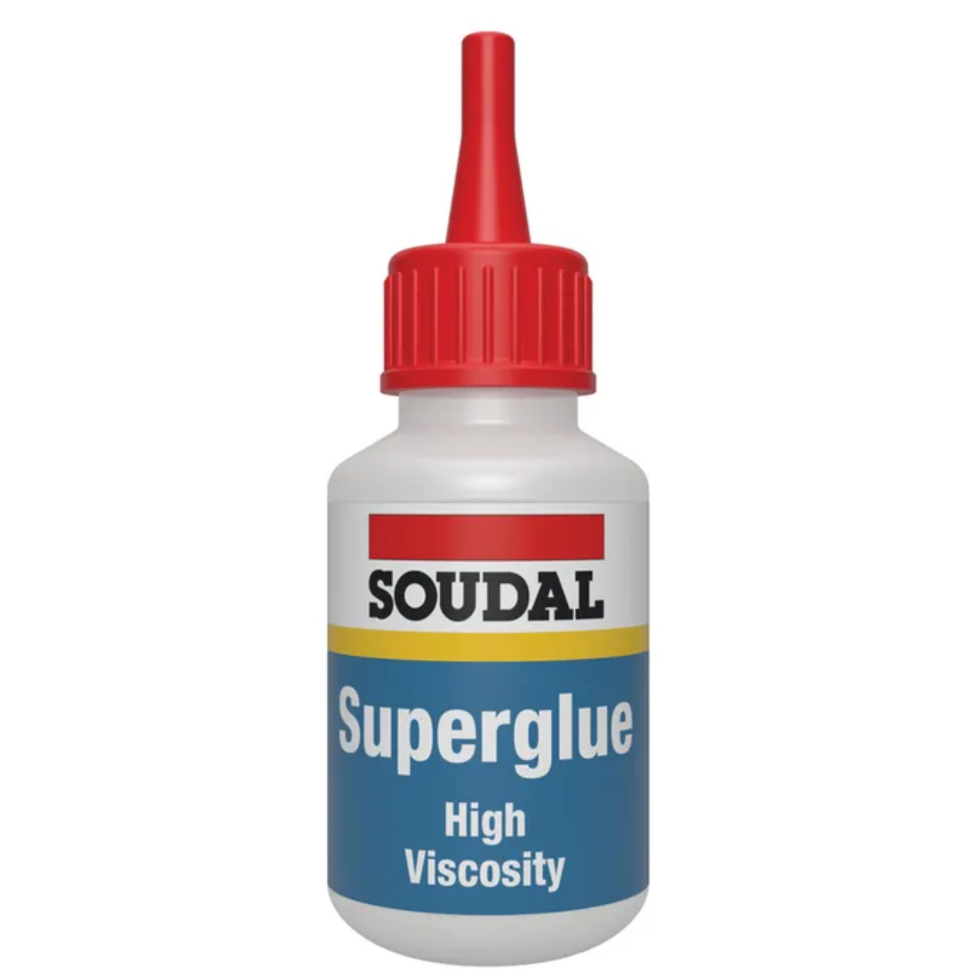 SOUDAL 124042 20g High Viscosity Super Glue