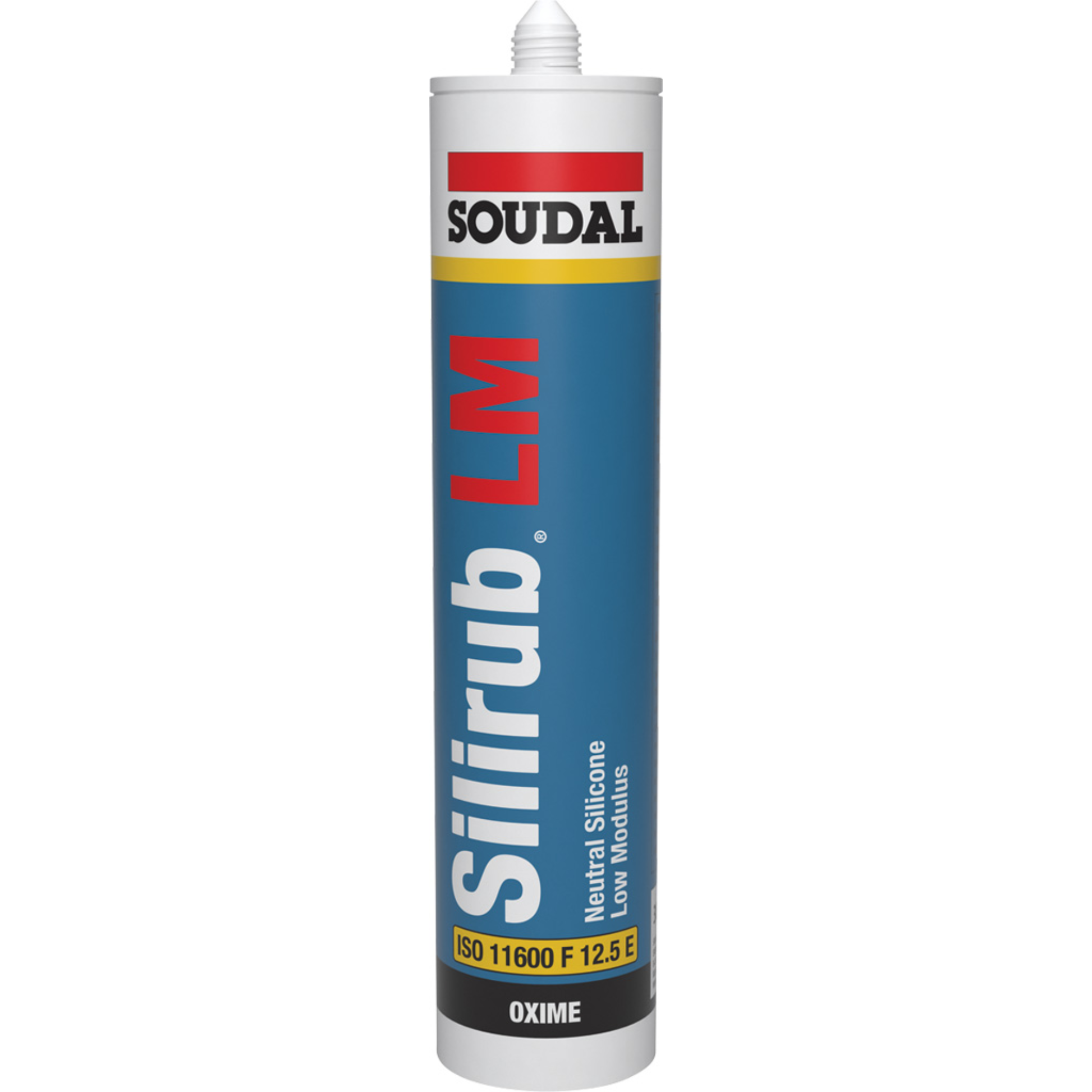 SOUDAL 128334 LM Silicone Black