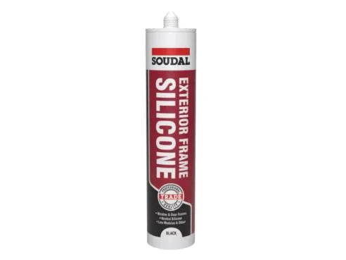 SOUDAL 128454 Exterior Frame Silicone 270ml Black