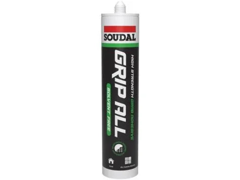 SOUDAL 152665 Grip All Instant Grab Adhesive Solvent Free