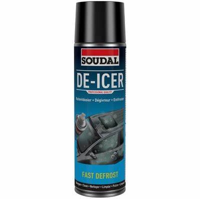 SOUDAL 157330 De-Icer Aerosol Spray 400ml