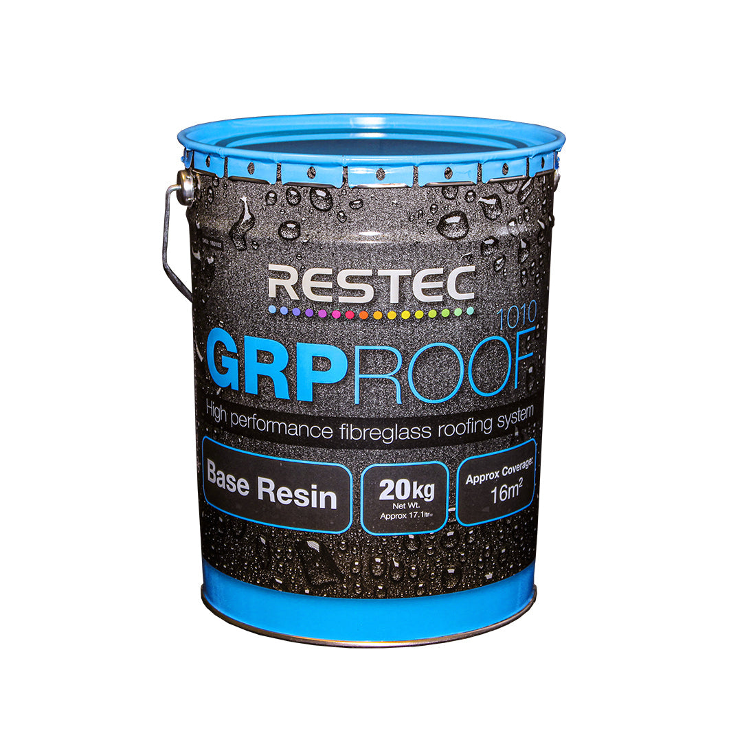Restec Restec GRP Roof Base Resin (20kg)