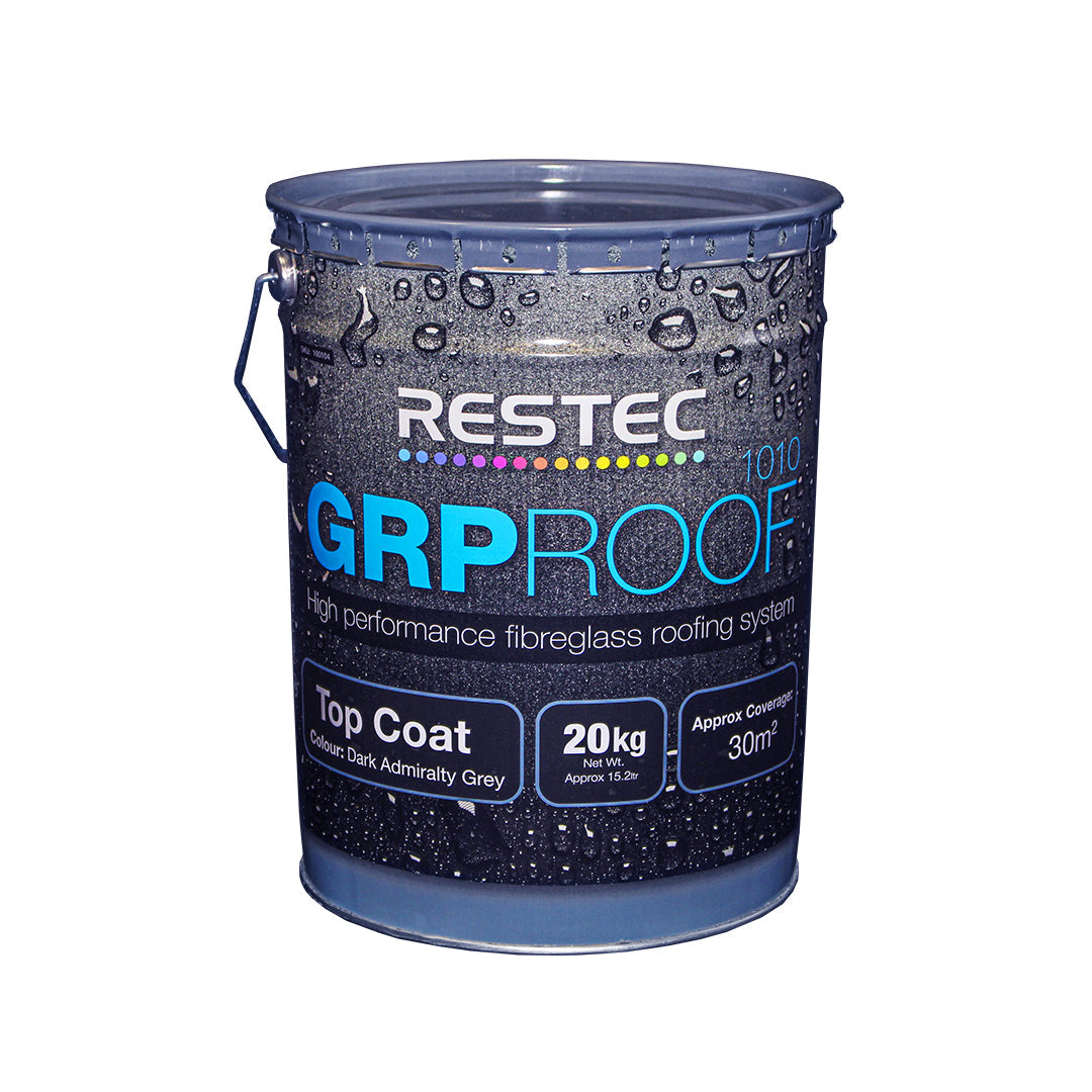 Restec Restec GRP Roof Topcoat (20kg)