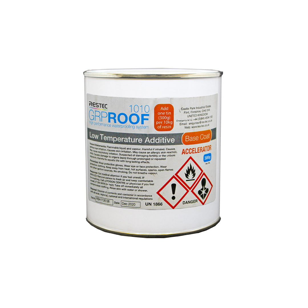 Restec Restec GRP Roof Basecoat Winter Accelerator (300g)