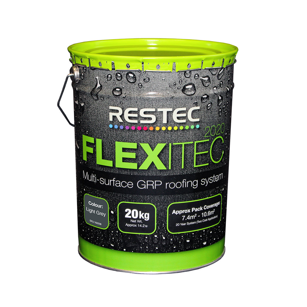 Restec Restec Flexitec Resin - Light Grey (20kg)