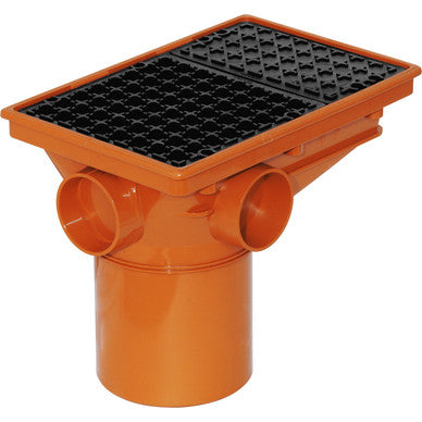 Integral hopper