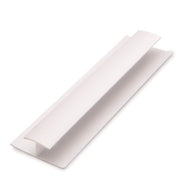 1-Part H-Section Trim White
