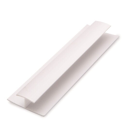 1-Part H-Section Trim White