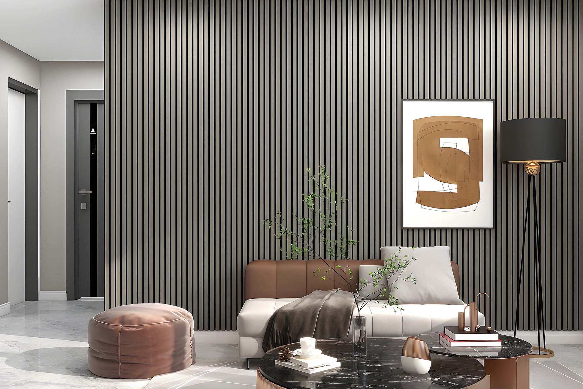 Guardian Acoustic Panel - 600mm x 2.4mtr Light Grey