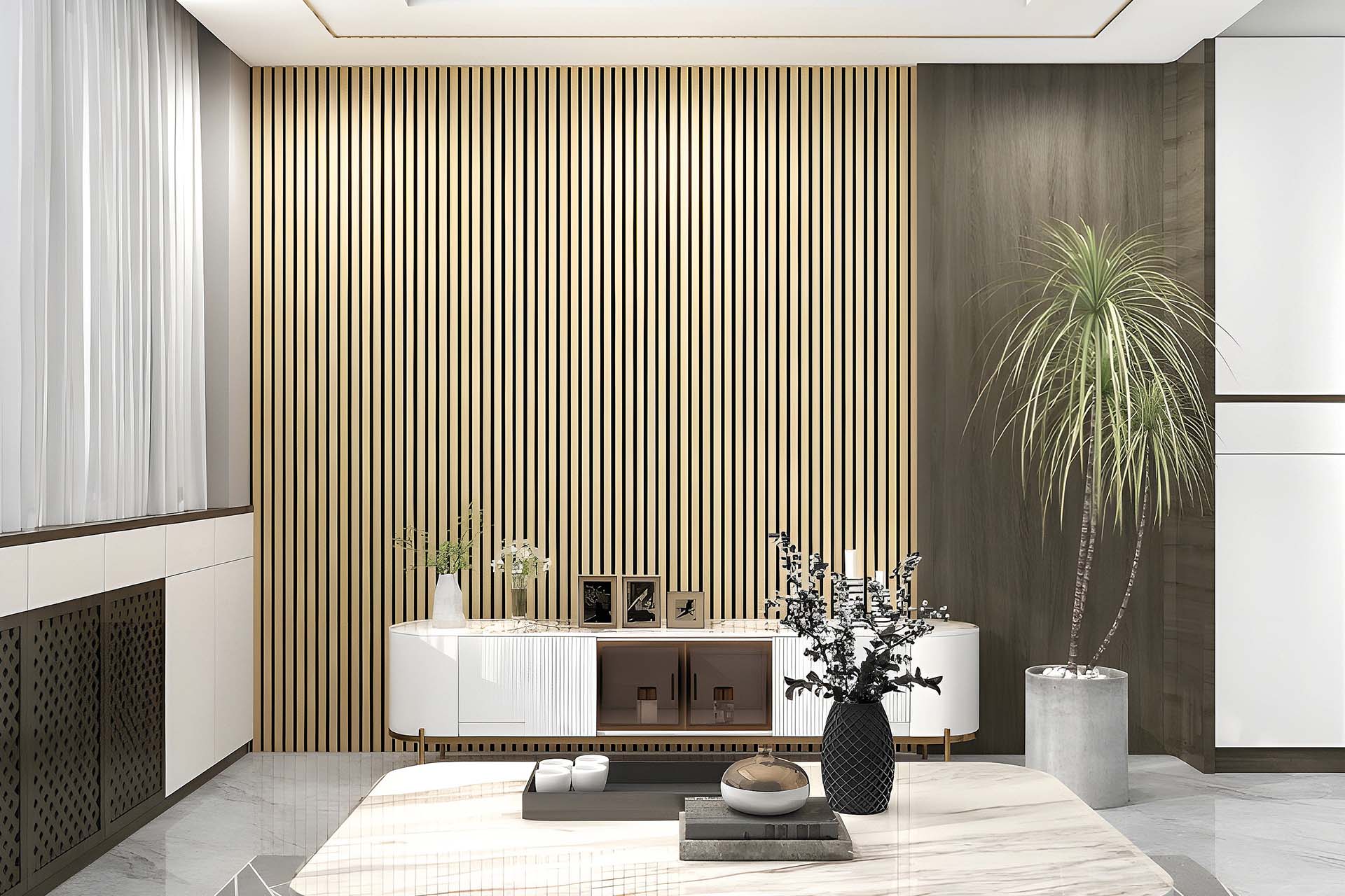 Guardian Acoustic Panel - 600mm x 2.4mtr Oak