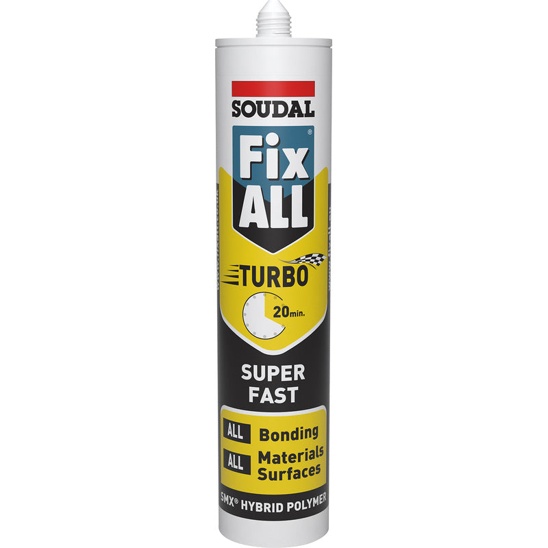 SOUDAL 122236 Fix ALL X-Treme Power White 290ml