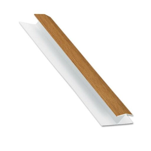 Deeplas Shiplap 2-Part Corner Section Irish Oak