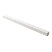 15mm x 13mm Rectangle White
