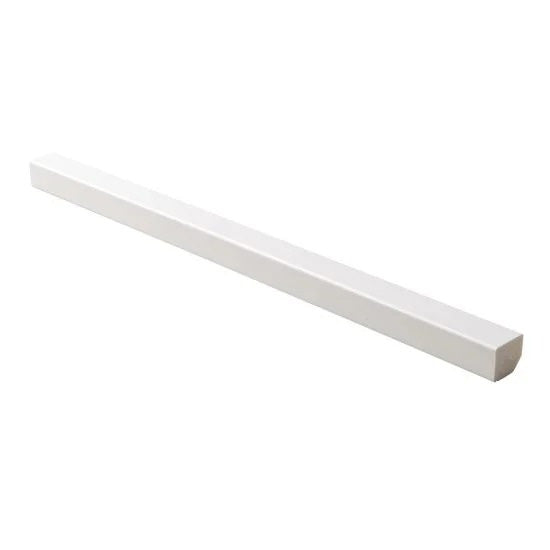 15mm x 13mm Rectangle White