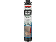SOUDAL 161151 Soudabond Plasterboard Adhesive Gun Grade Duravalve 750ml