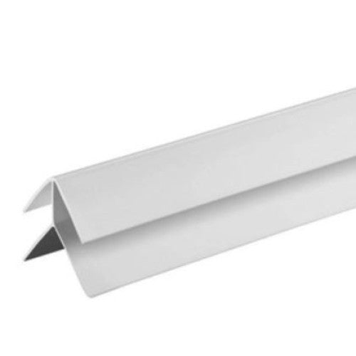 Proplas PVC 8mm x 2700mm External Corner