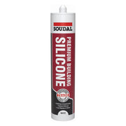 SOUDAL 128440 Premium Silicone White
