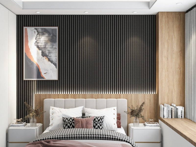 Guardian Acoustic Panel - 600mm x 2.4mtr Ebony