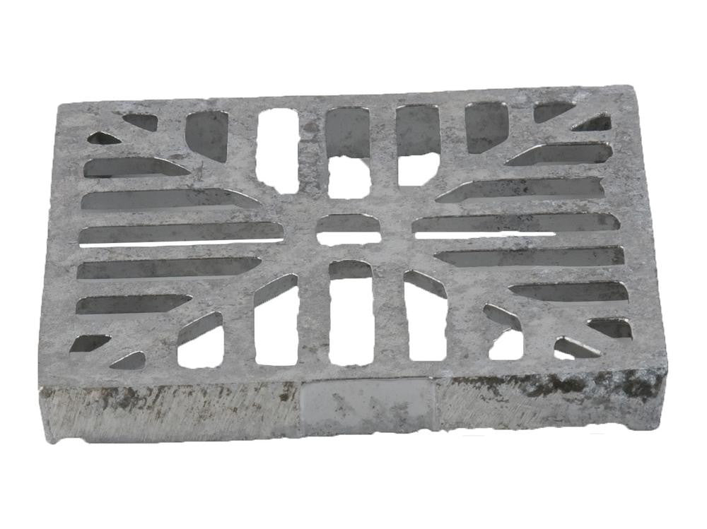 160x160mm square alloy grid