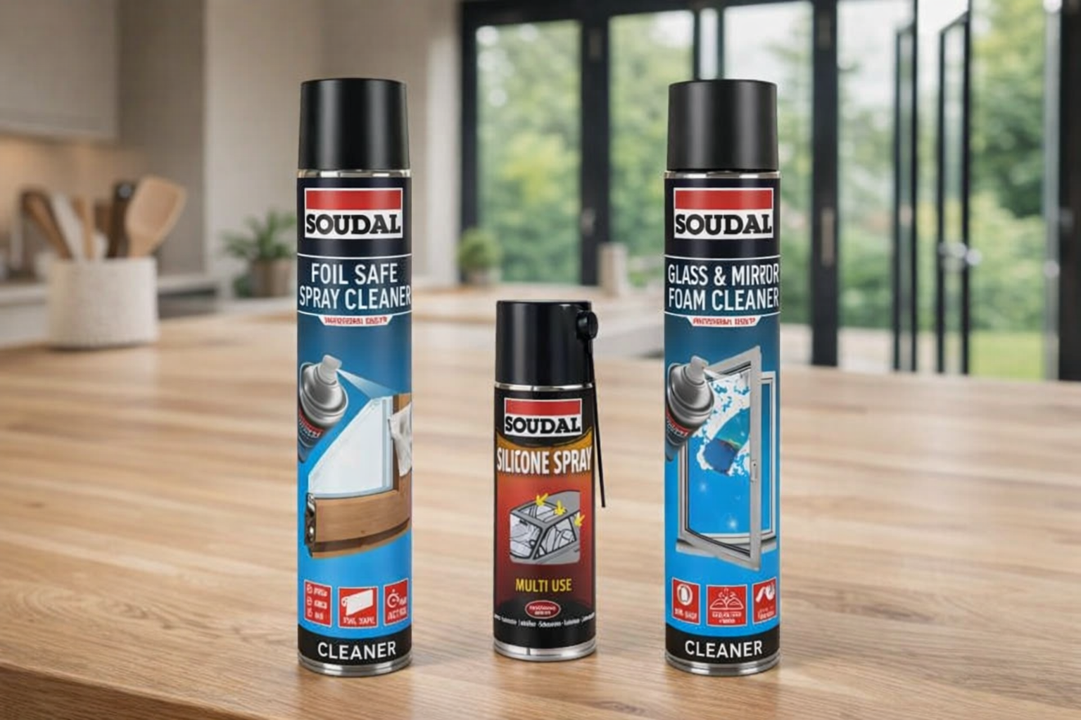 Soudal Window & Door Care Kit