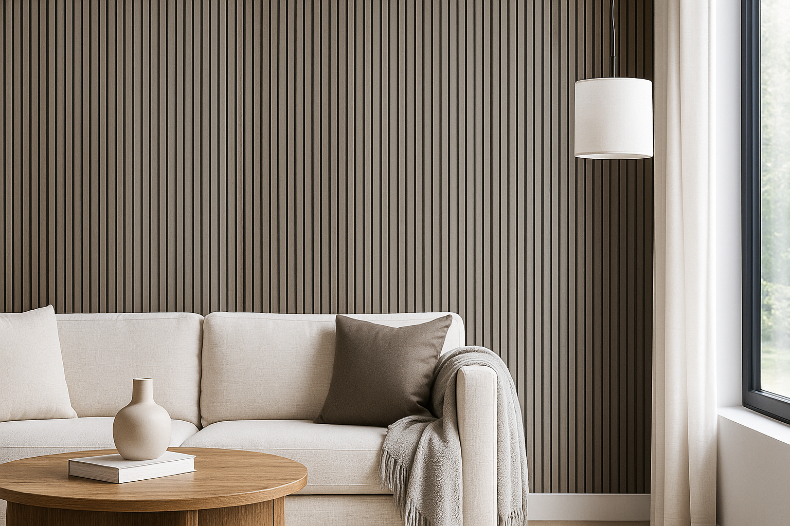 Guardian Acoustic Panel - 600mm x 2.4mtr Maple