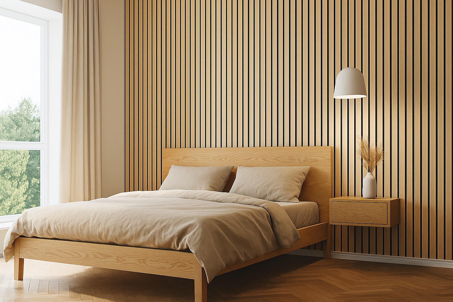 Guardian Acoustic Panel - 600mm x 2.4mtr Oak