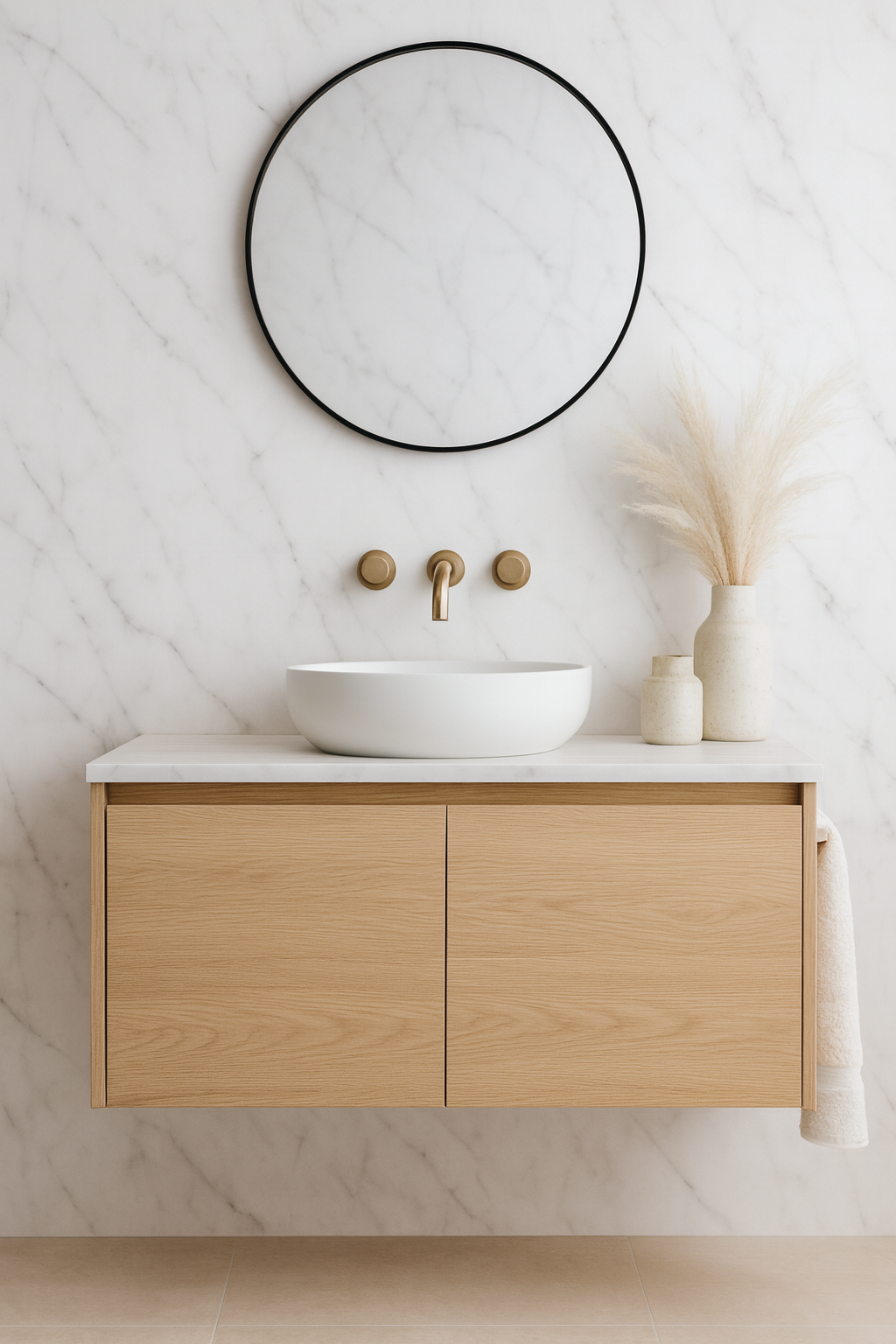 Neptune Venetian Marble 250mm x 7.5mm x 2.6m Cladding