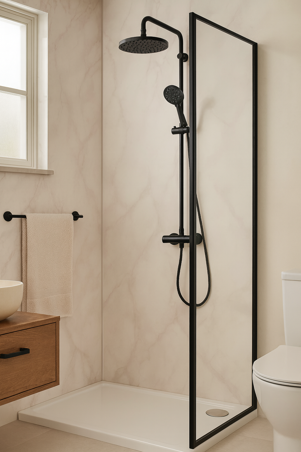 Neptune Beige Marble 250mm x 7.5mm x 2.6m