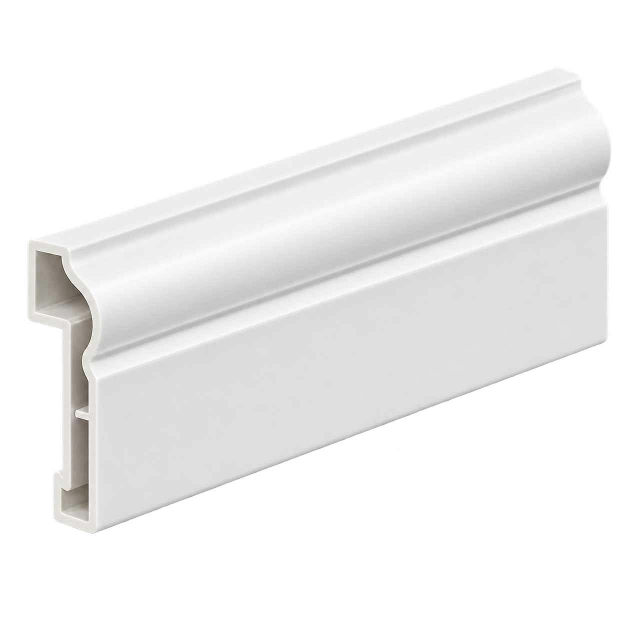 65mm x 7.5mm Flat Back Architrave