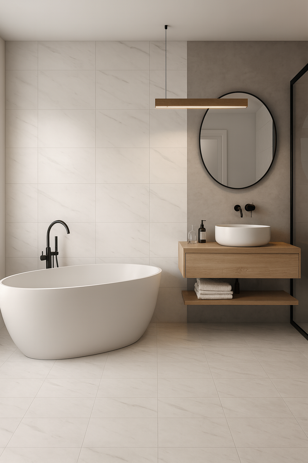 Multipanel Tile Panel Hydro-Lock 2400 x 598mm 580 x 400 Recatangle FSC Mix 70%