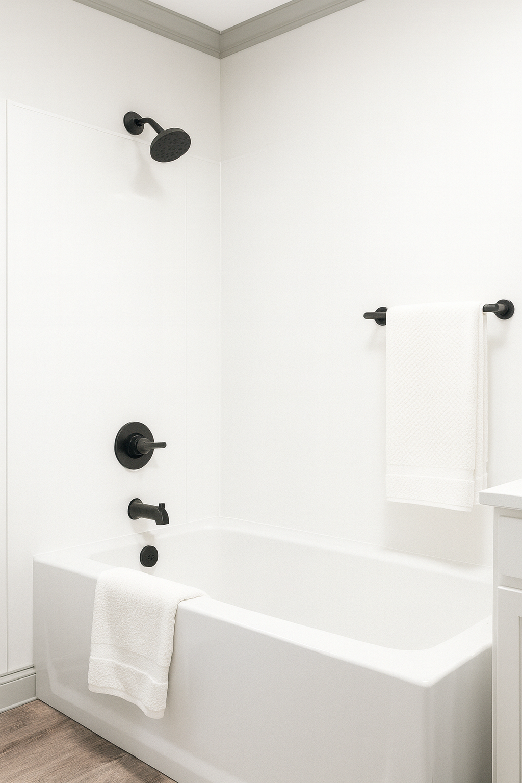 Neptune White Gloss Cladding 250mm x 7.5mm x 2.7mtr