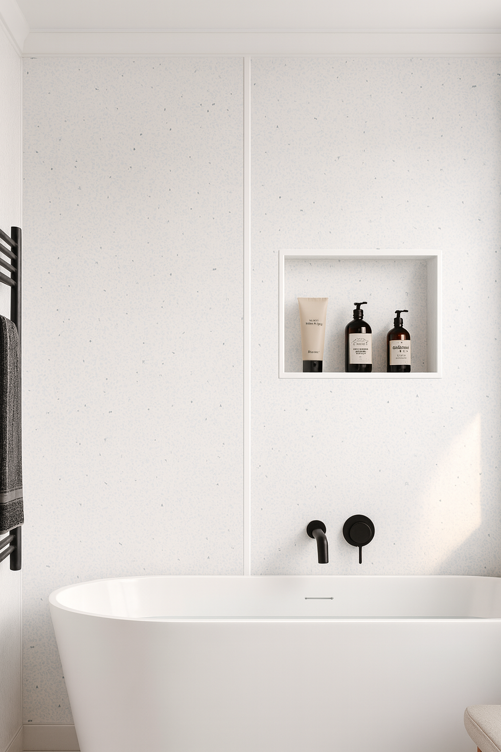 Neptune Sparkle 250mm x 7.5mm x 2.6m Cladding